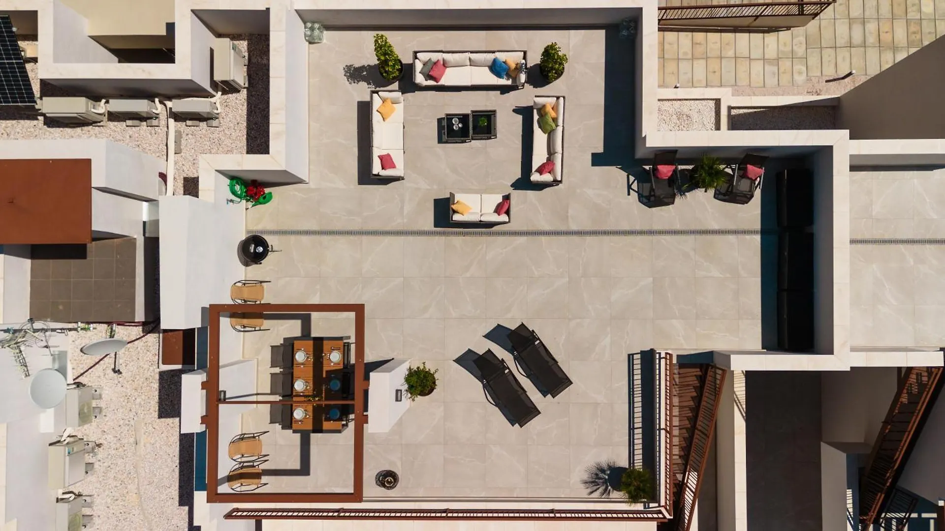 New Built Penthouse With Stunning Sea Views Almazara Hills Apartment Istan