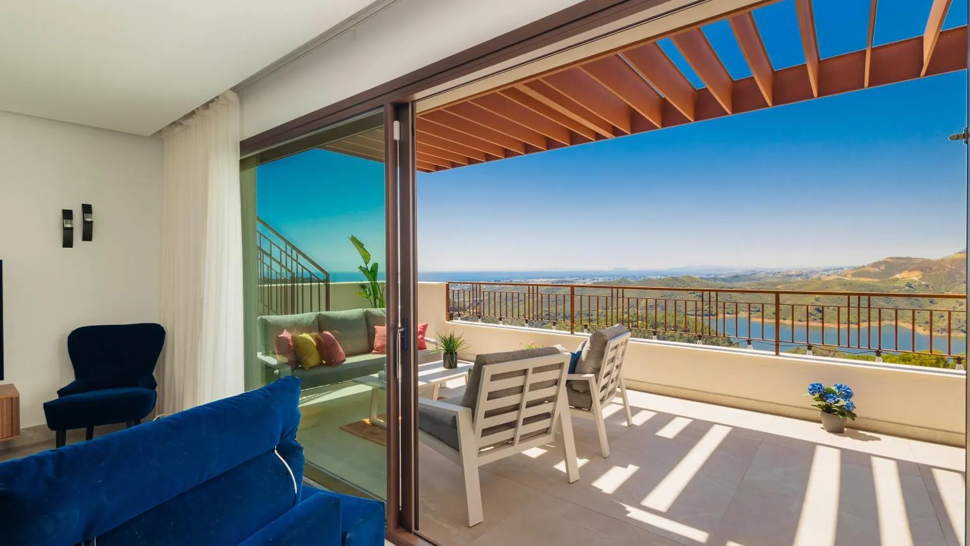 New Built Penthouse With Stunning Sea Views Almazara Hills Apartment Istan