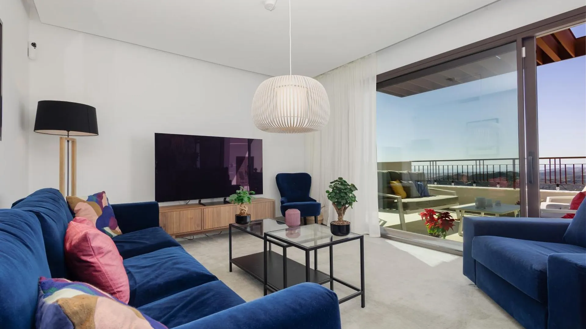 New Built Penthouse With Stunning Sea Views Almazara Hills Apartment Istan