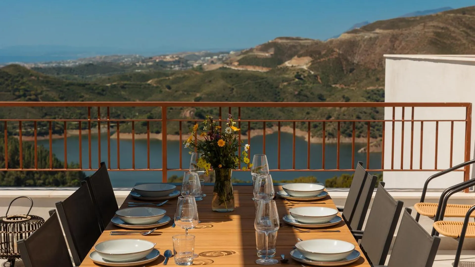 New Built Penthouse With Stunning Sea Views Almazara Hills Apartment Istan