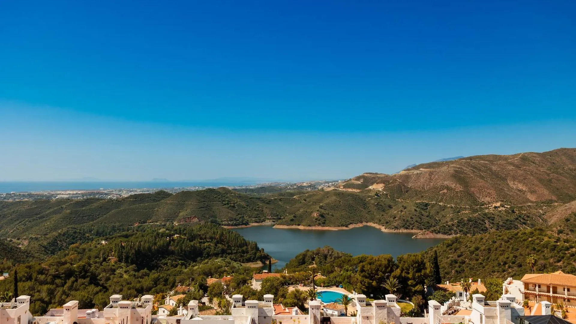 New Built Penthouse With Stunning Sea Views Almazara Hills Apartment Istan