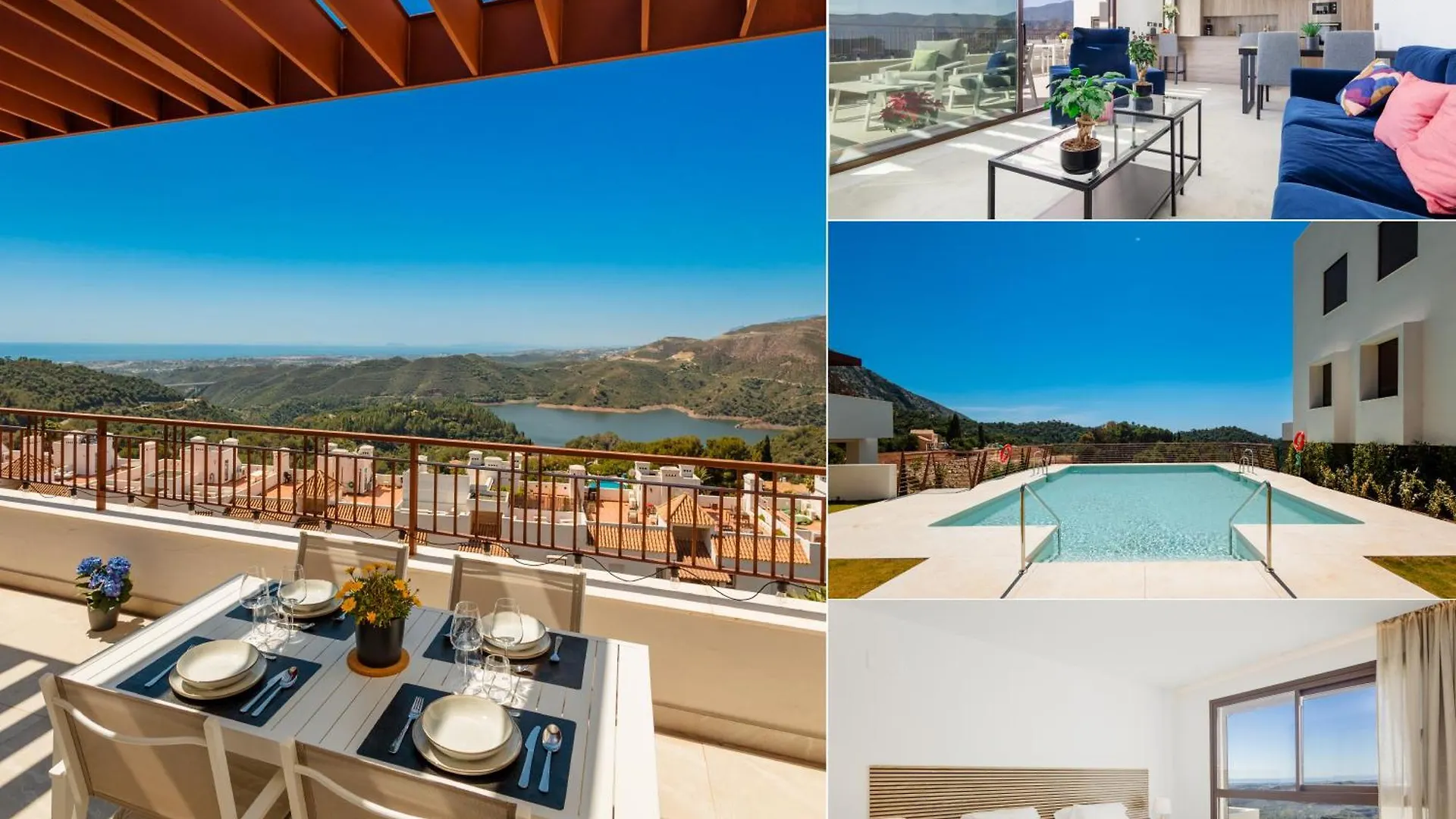 New Built Penthouse With Stunning Sea Views Almazara Hills Apartment Istan