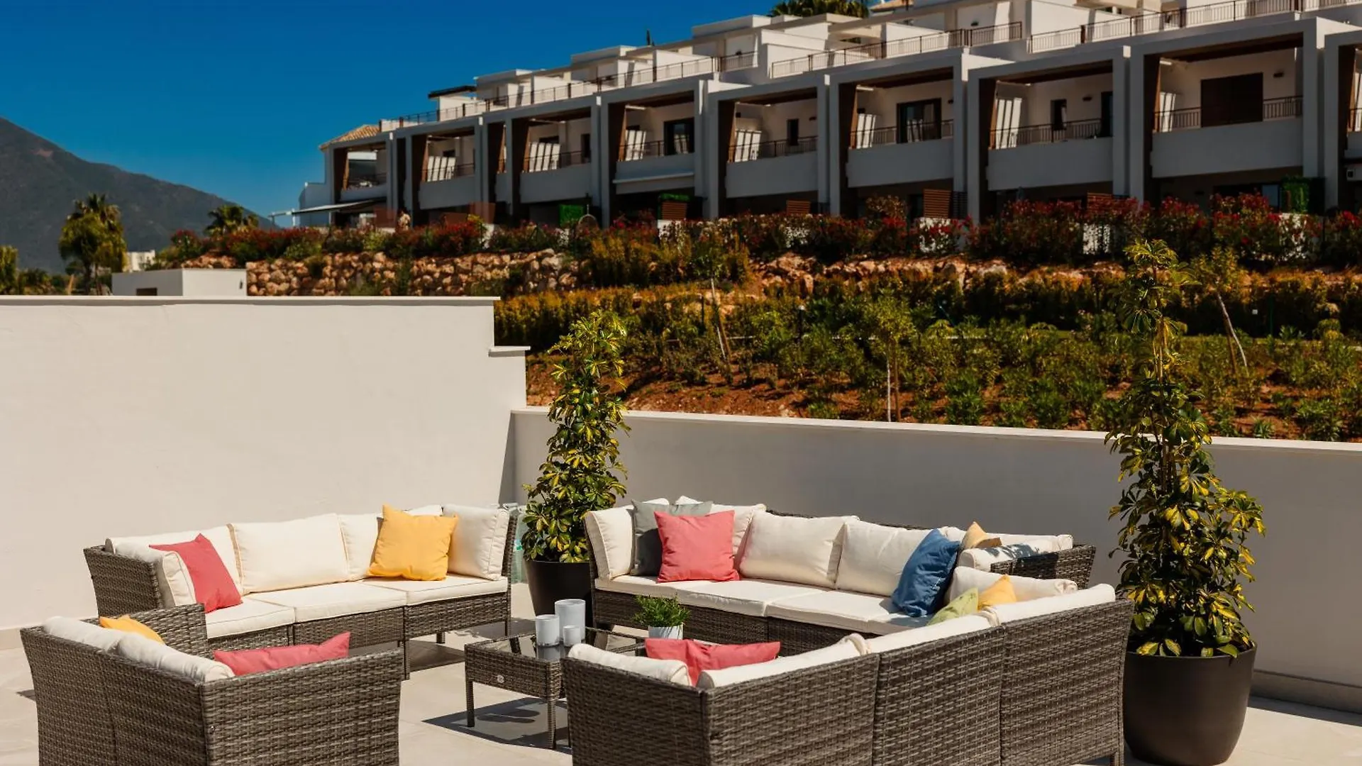 New Built Penthouse With Stunning Sea Views Almazara Hills Apartment Istan