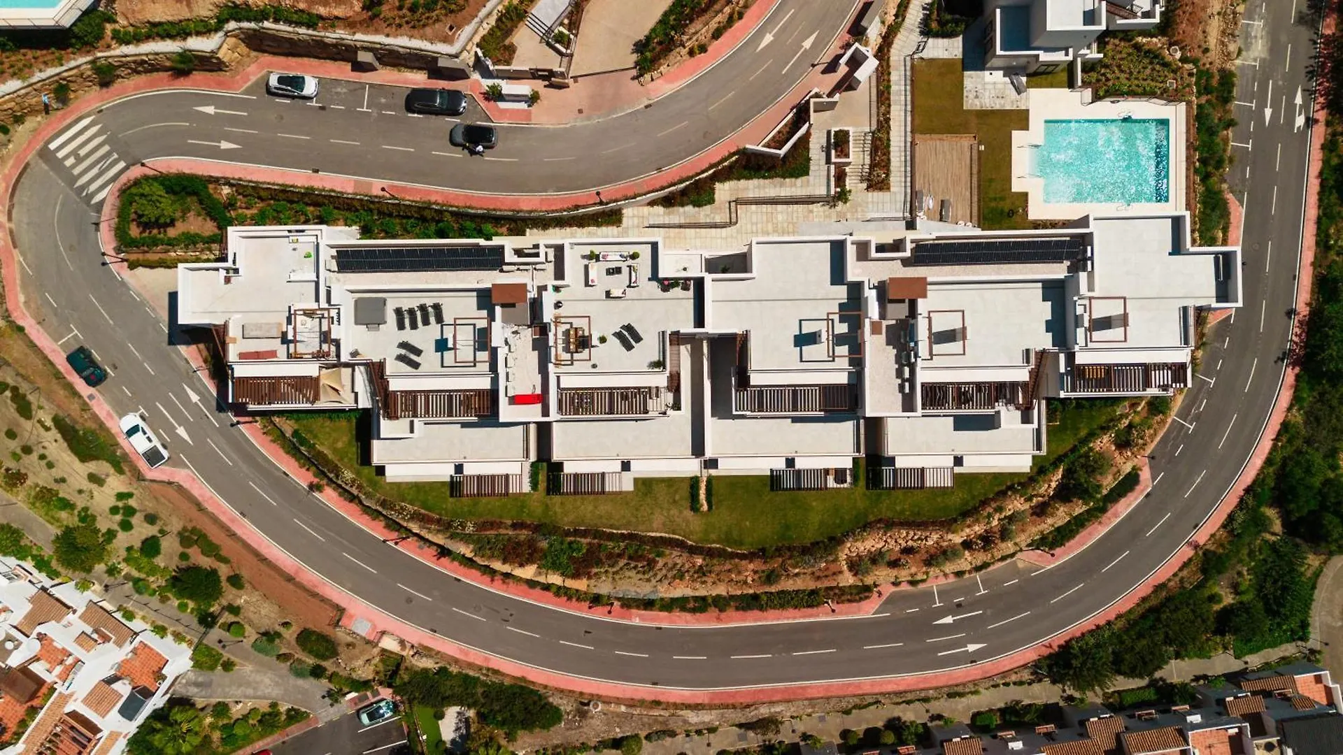New Built Penthouse With Stunning Sea Views Almazara Hills Apartment Istan